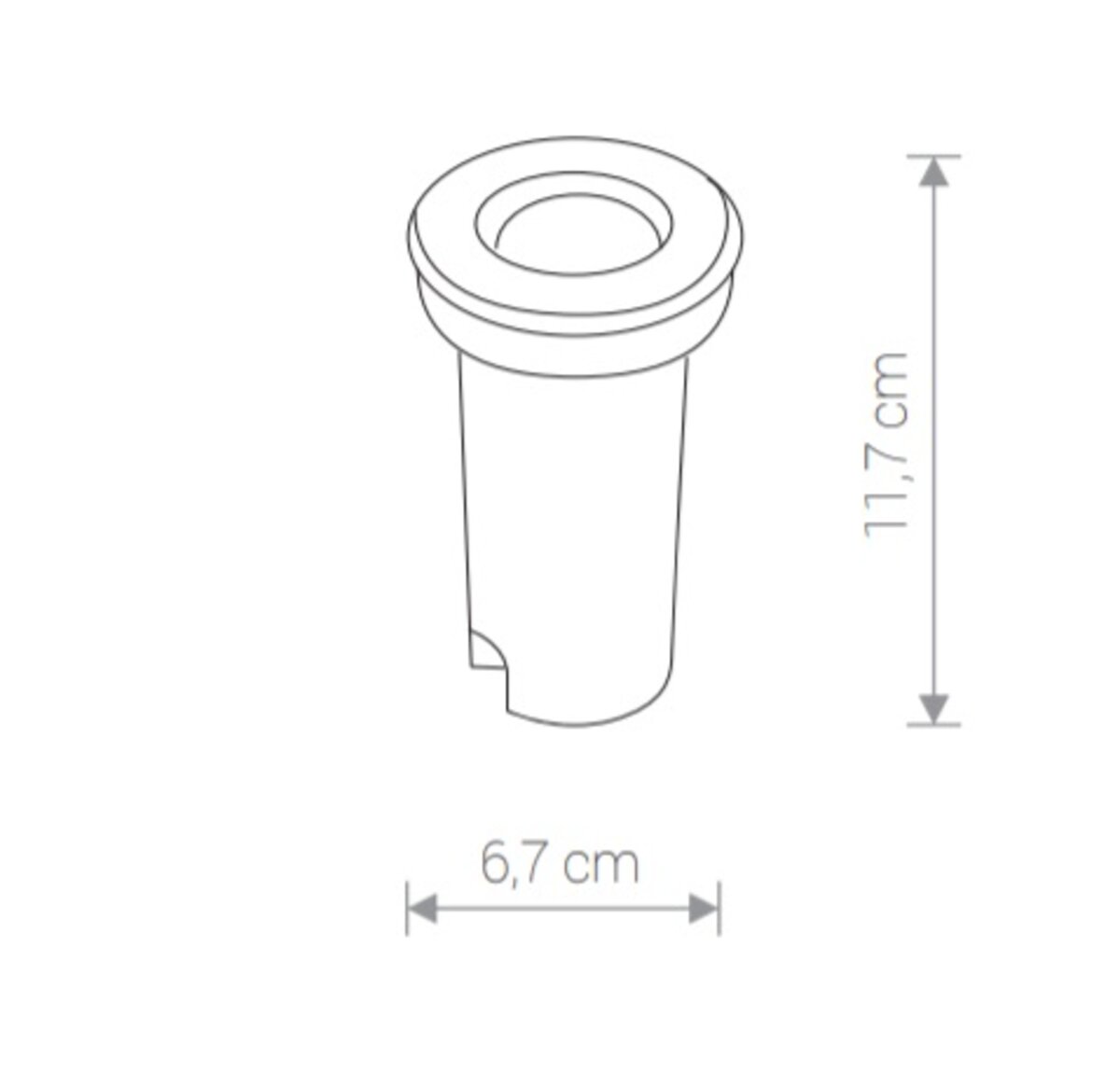 Уличный светильник Nowodvorski 4454 Mon купити