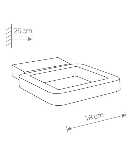 Уличный светильник Nowodvorski 9120 Thika LED купити