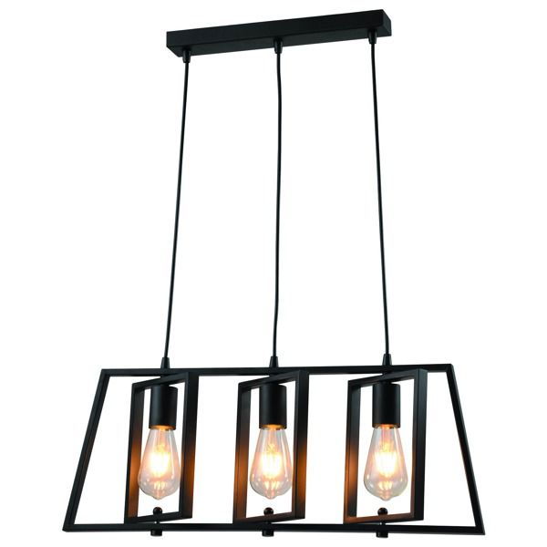 Подвесной светильник Zuma Line RLD931019-3 FAUSTO купити