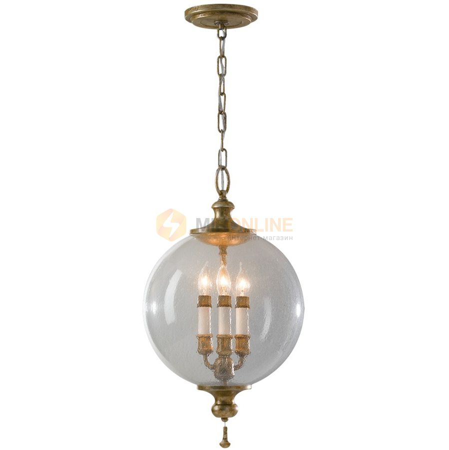 Подвесной светильник Elstead FE/ARGENTO/P ARGENTO купити