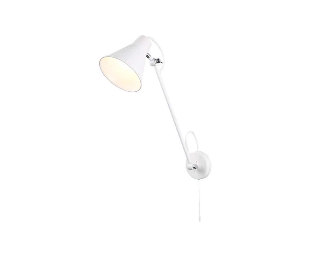 Бра Searchlight ADJUSTABLE WALL LIGHTS 6302WH купити