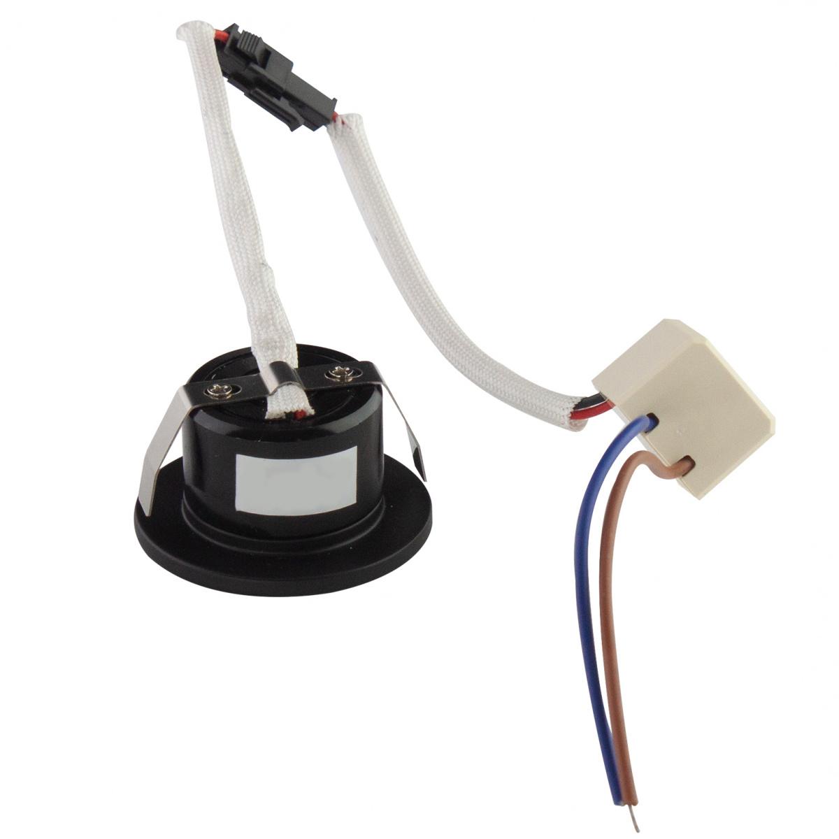 Врізний точковий Led світильник ESL Ledlight CS0143 купити