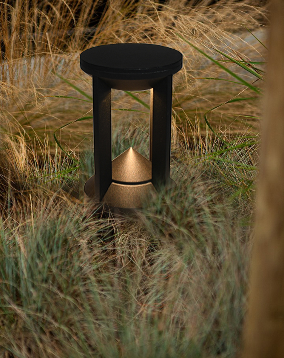 Вуличний світильник ITALUX OFL-52052-S-BK Nomad купити