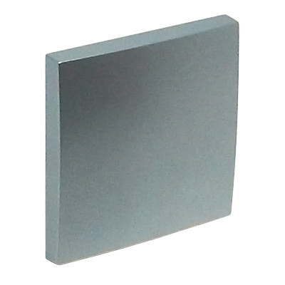 Клавиша выключателя 1кл. LOGUS металлик алюминиевый купити