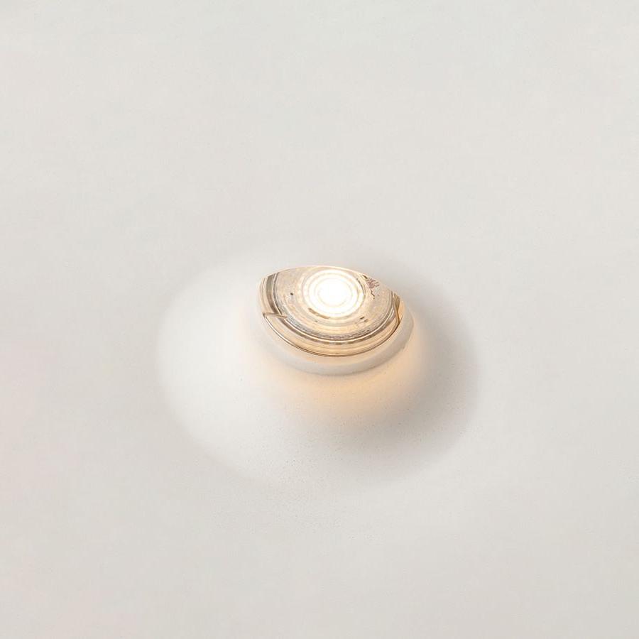 Врізний точковий гіпсовий світильник Imperium Light 150112.01.01 Ronda купити