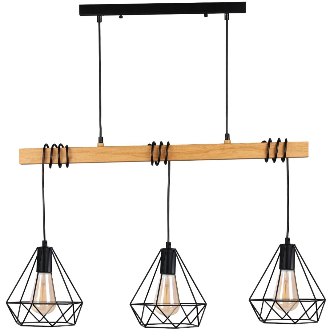 Підвісний світильник Goldlux 314673 Vigo E27 20W IP20 купити