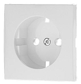 Центральна панель розетки 2P+Z ШУКО LOGUS білосніжний (90631 TBR) купити