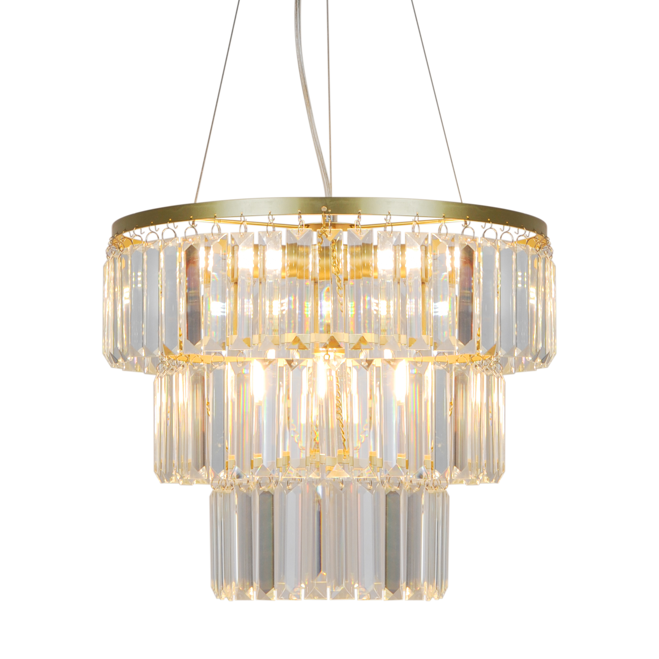 Підвісний світильник Zuma Line P17127-4-1GD TIFANNY купити