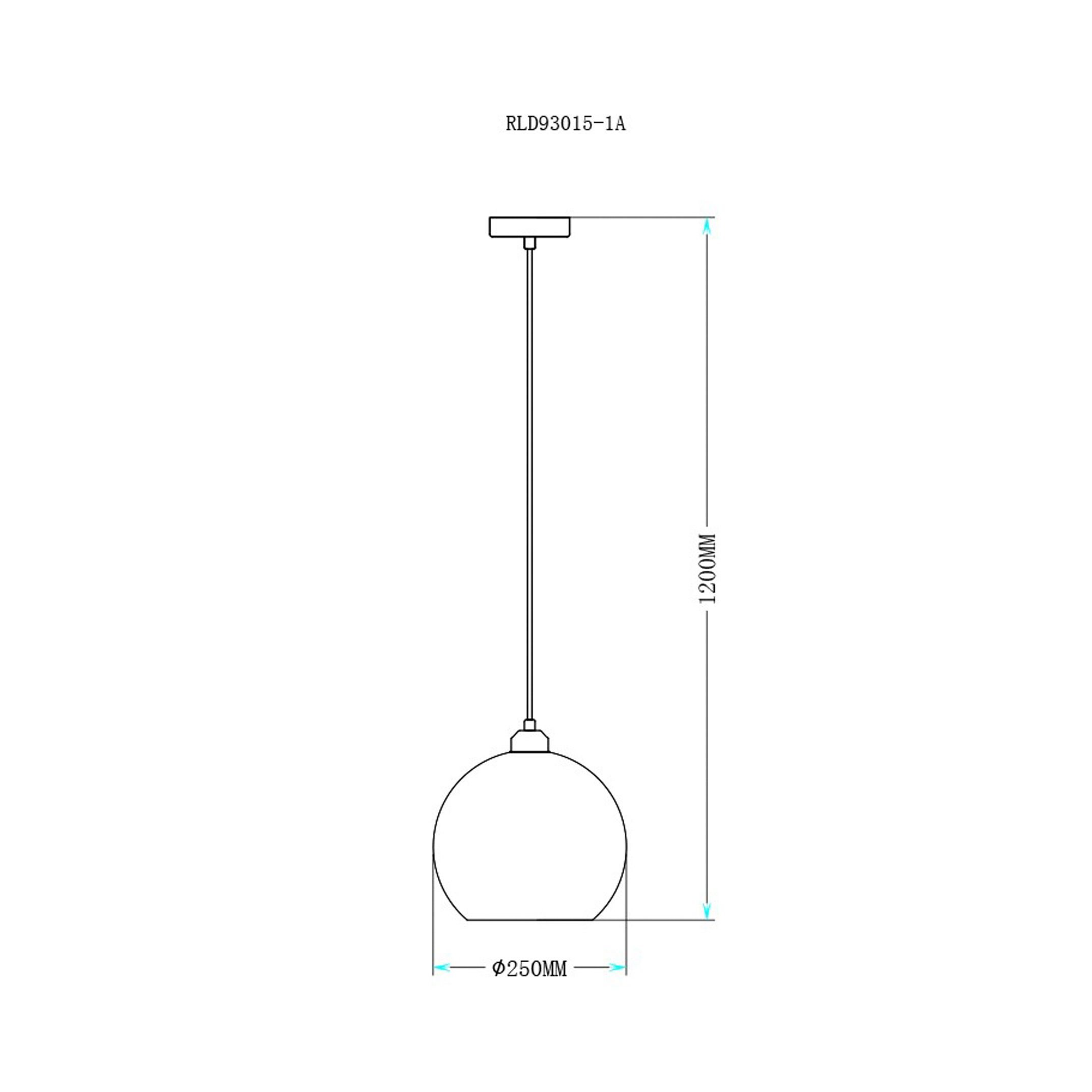 Подвесной светильник Zuma Line RLD93015-1A VERONA купити