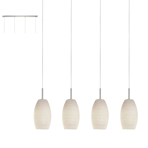 Подвесной светильник Eglo 93191 Batista 3 купити