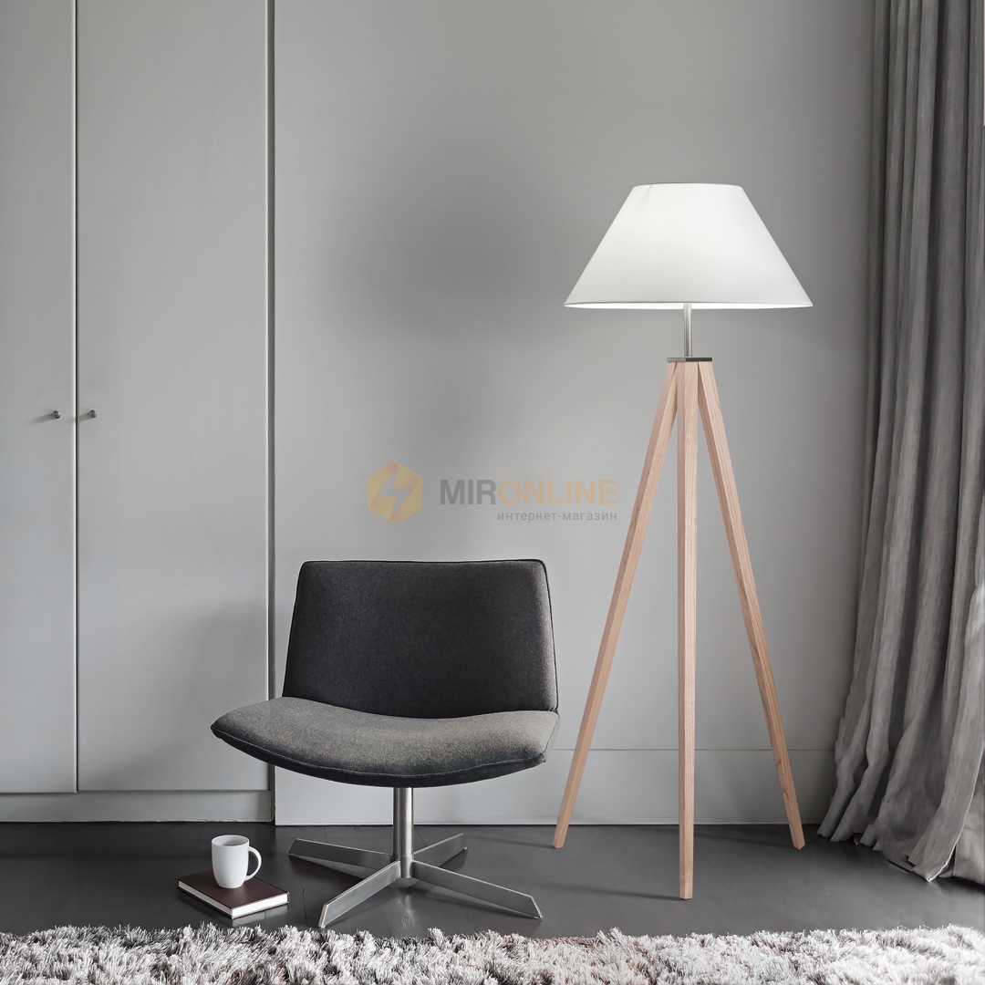 Торшер Ideal Lux PT1 TRIDENTE (146317) купити