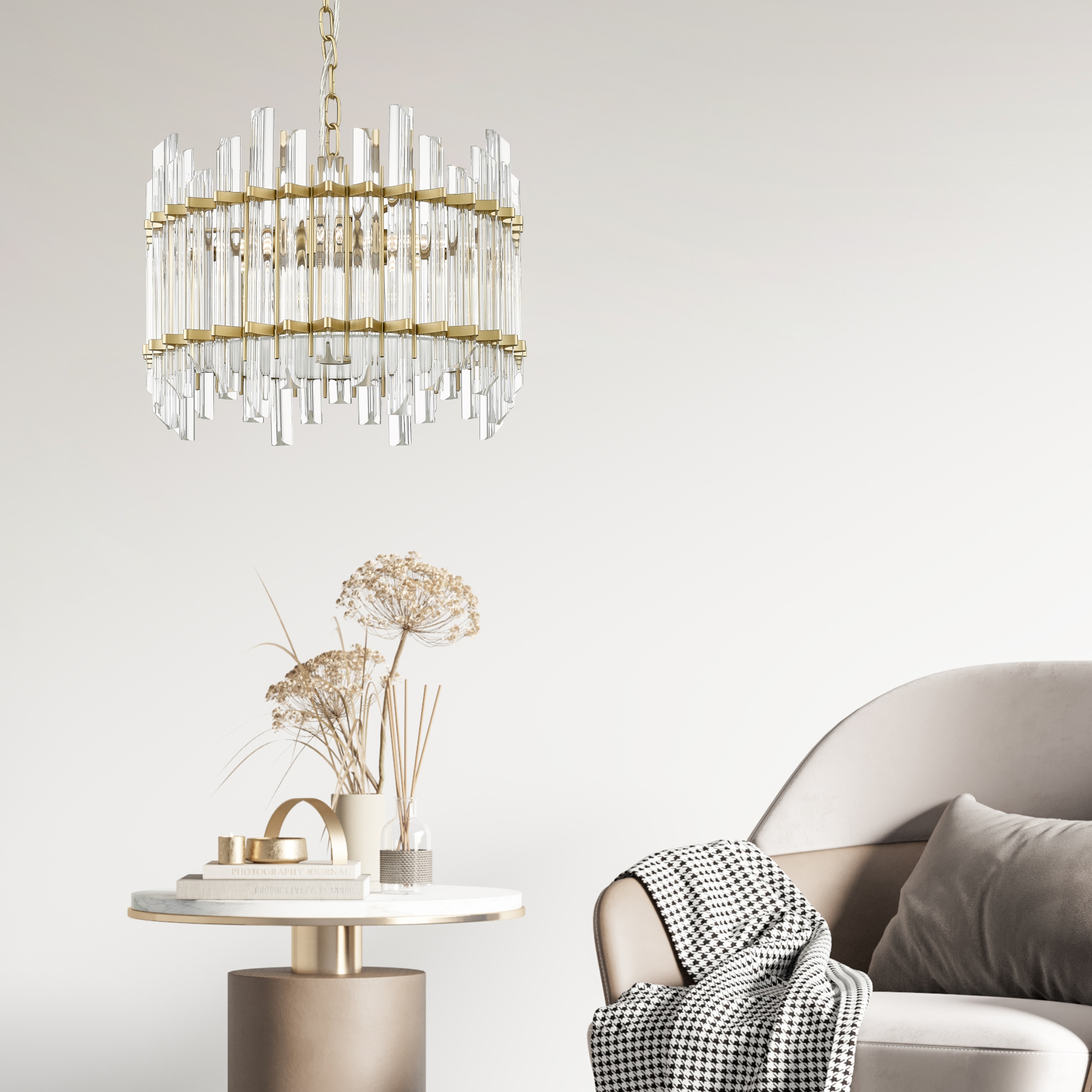 Підвісний світильник Zuma Line P0556-06D-V7V7 ALEXANDRIA (68363) купити