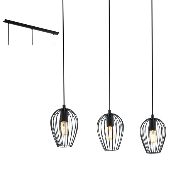 Подвесной светильник Eglo 49478 Newtown купити