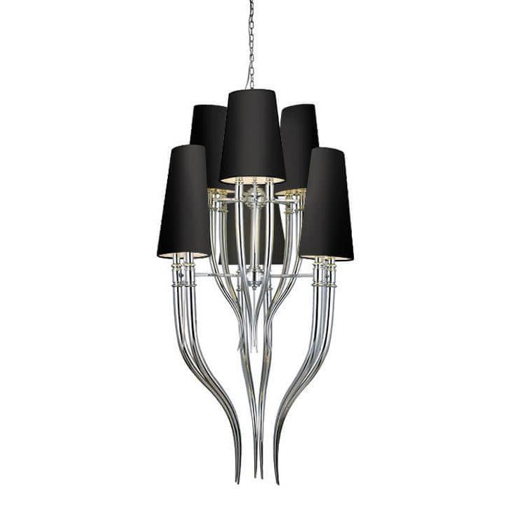 Люстра Azzardo AZ1417 Diablo 3+3 купити