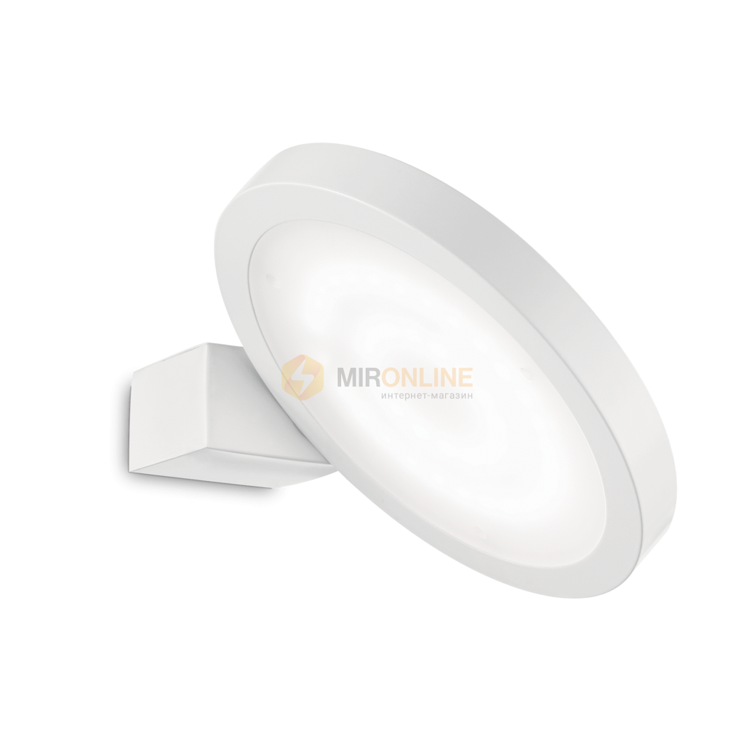 Бра Ideal Lux AP1 ROUND FLAP (155395) купити