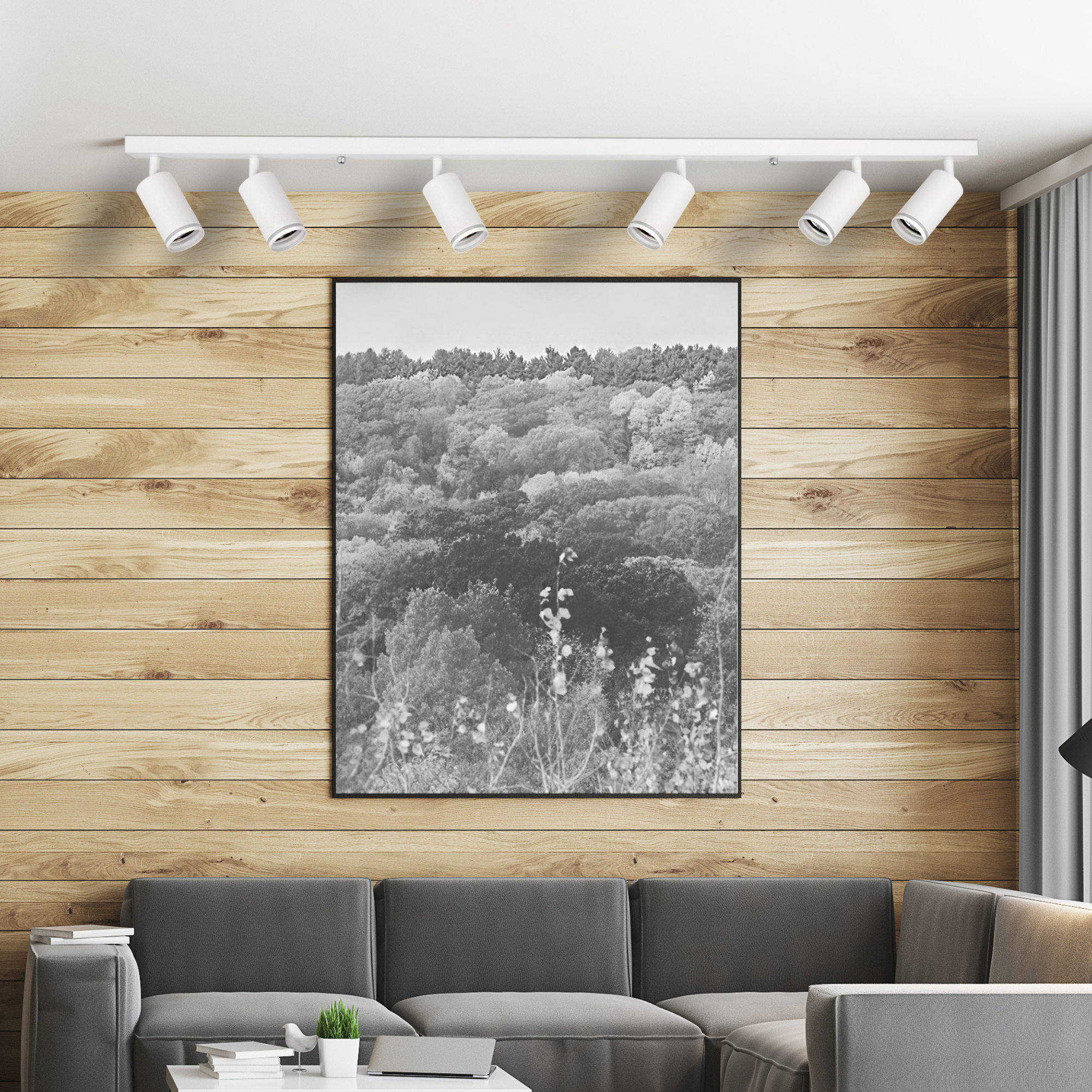 Спот Goldlux 322319 PARIS GU10 6x10W IP20 білий купити