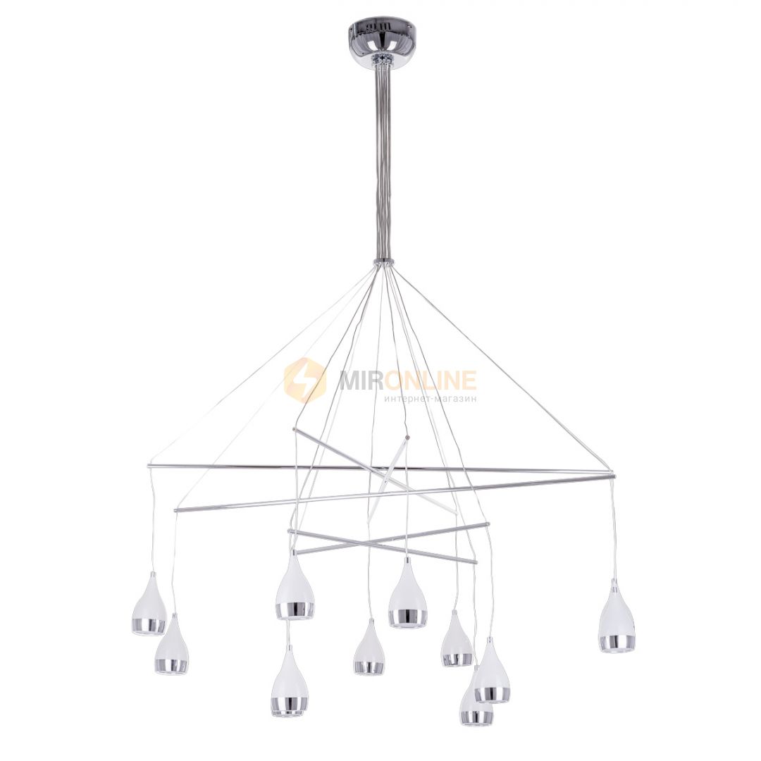 Подвесной светильник ITALUX AD16024-12A CH Telesto купити