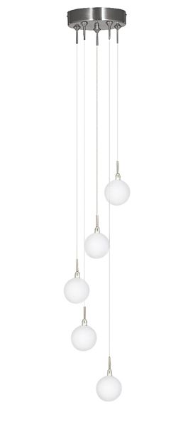 Подвесной светильник Searchlight 4365-5 ATOM купити