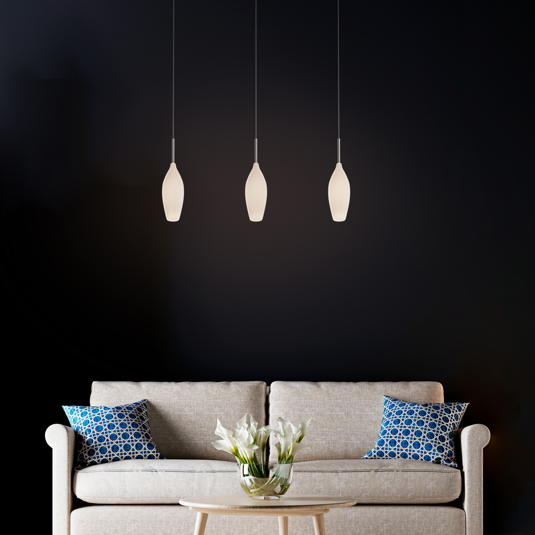 Подвесной светильник Zuma Line MD2101B-3W CHAMPAGNE купити