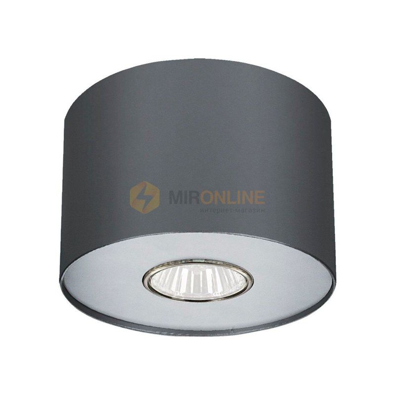 Світильник точковий Nowodvorski 6006 Point Graphite Silver Graphite White купити