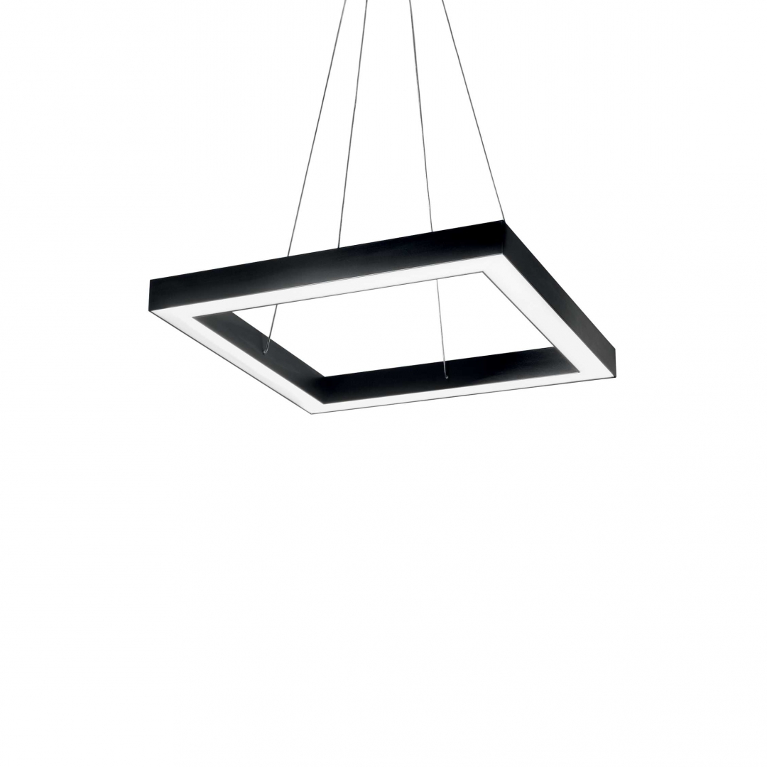 Подвесной светильник Ideal Lux ORACLE SQUARE D50 NERO (245676) купити
