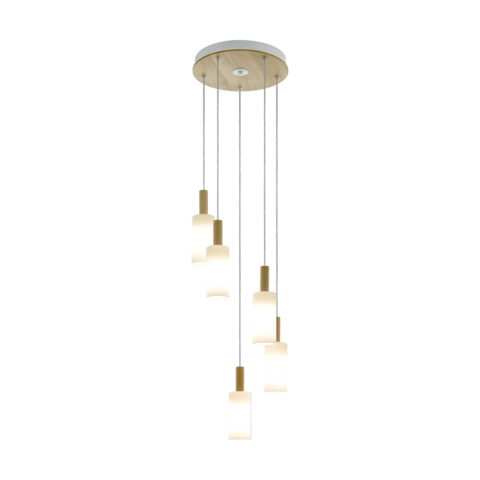 Подвесной светильник Eglo OAKHAM 49689 купити