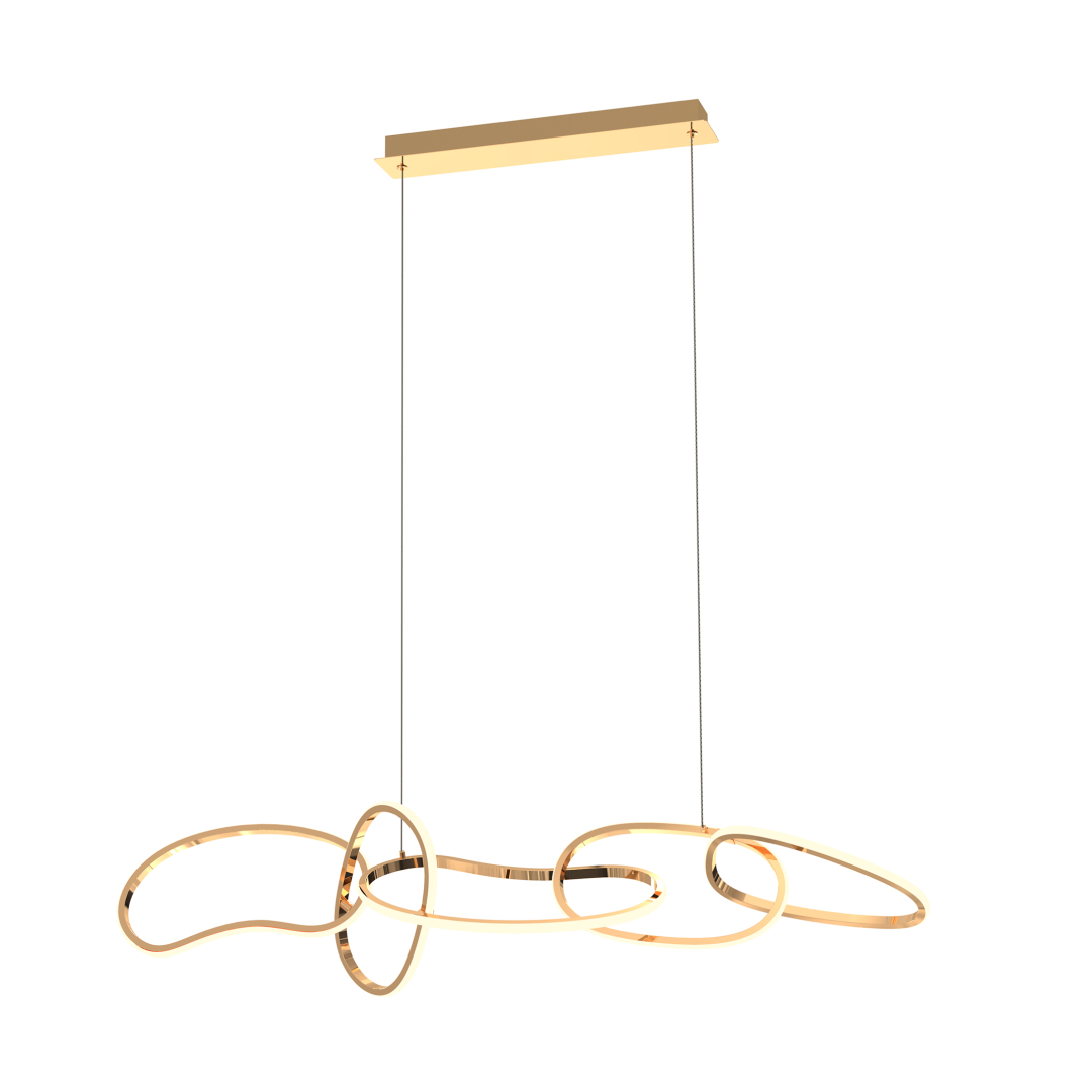 Підвісний світильник Zuma Line MD7361-5A-EGT CHOLET (59923) купити