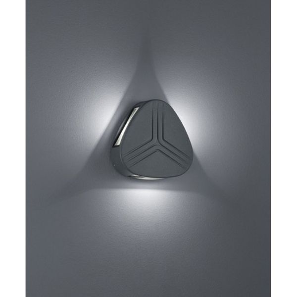 Уличный светильник TRIO 228160342 SPREE купити