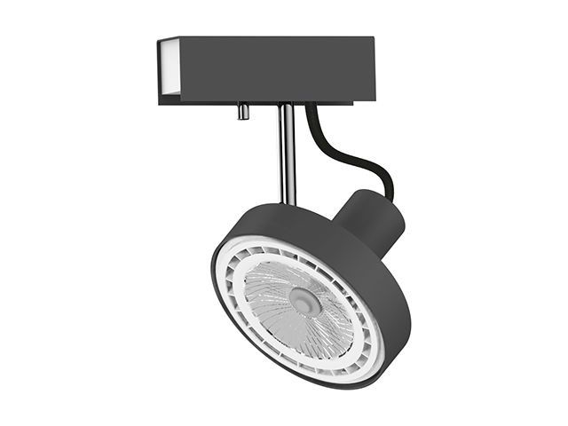 Спот Nowodvorski 9598 Cross Graphite купити