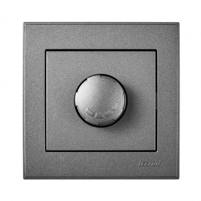 Диммер 800Вт, антрацит LEZARD RAIN (703-4288-115) купити