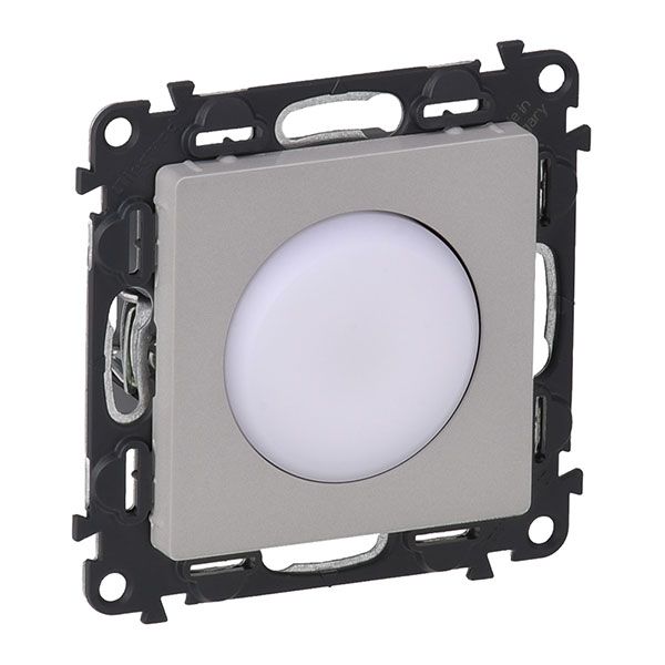 Сьемная лампа аварийного освещения, алюминий, Valena LIFE (752269) купити