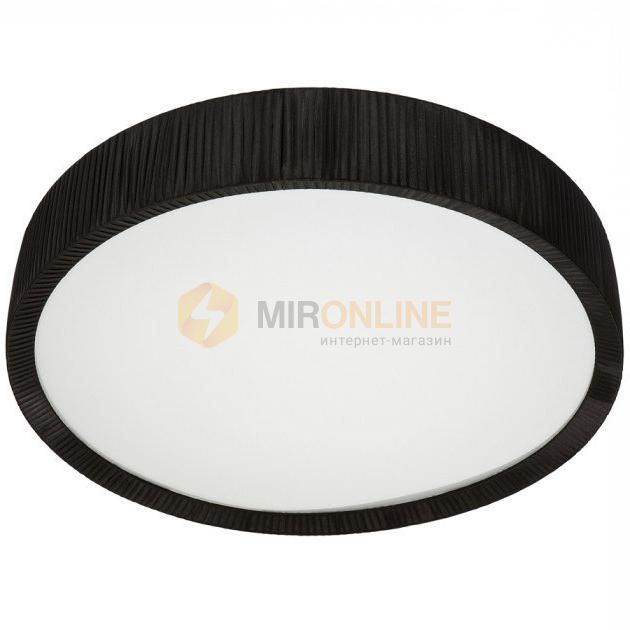 Светильник потолочный Nowodvorski 5351 Alehandro Black купити