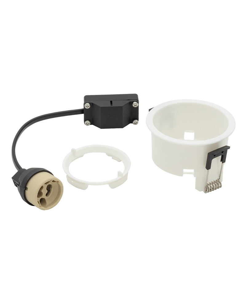 Точковий світильник Nowodvorski 10788 Cup GU10 1x10W IP20 WH купити