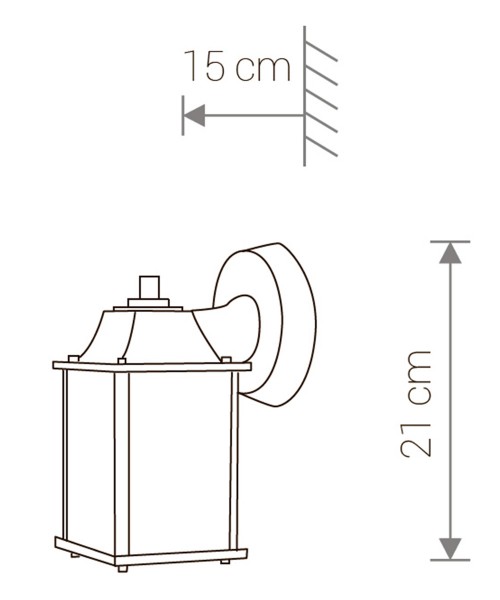 Уличный светильник Nowodvorski 5290 Spey купити