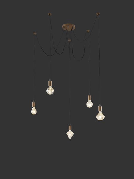 Подвесной светильник TRIO 310100562 CORD купити