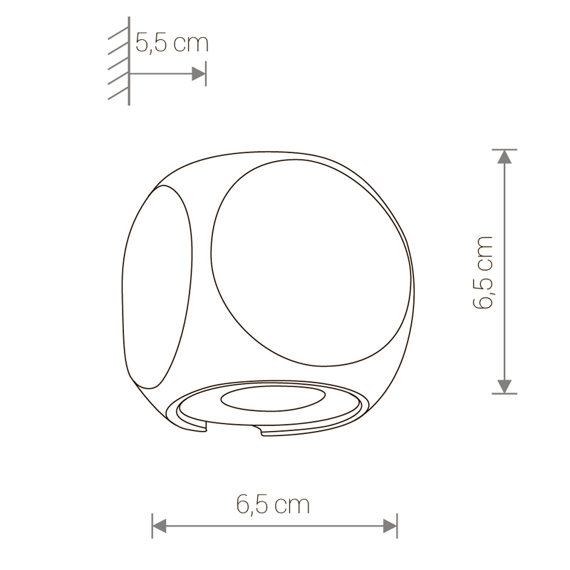 Светильник для ванной Nowodvorski 9114 ARGOS купити