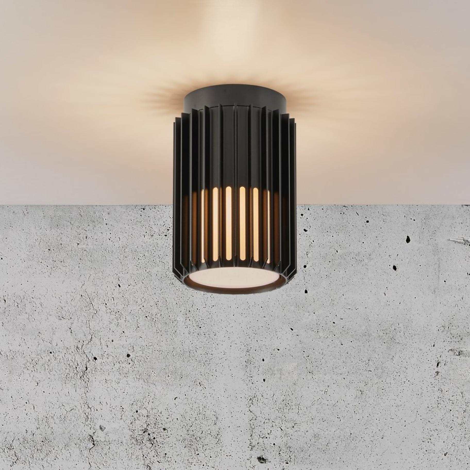 Стельовий вуличний світильник NORDLUX 2118006003 Aludra Чорний купити