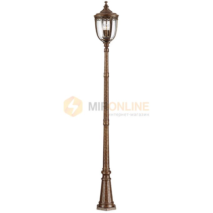 Уличный светильник Elstead FE/EB5/L BRB ENGLISH BRIDLE купити