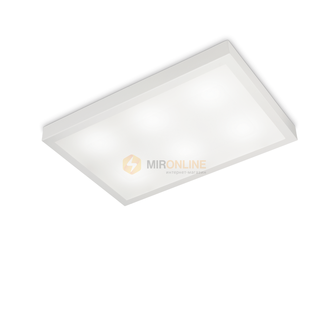 Потолочный светильник Ideal Lux PL6 UNION (142180) купити