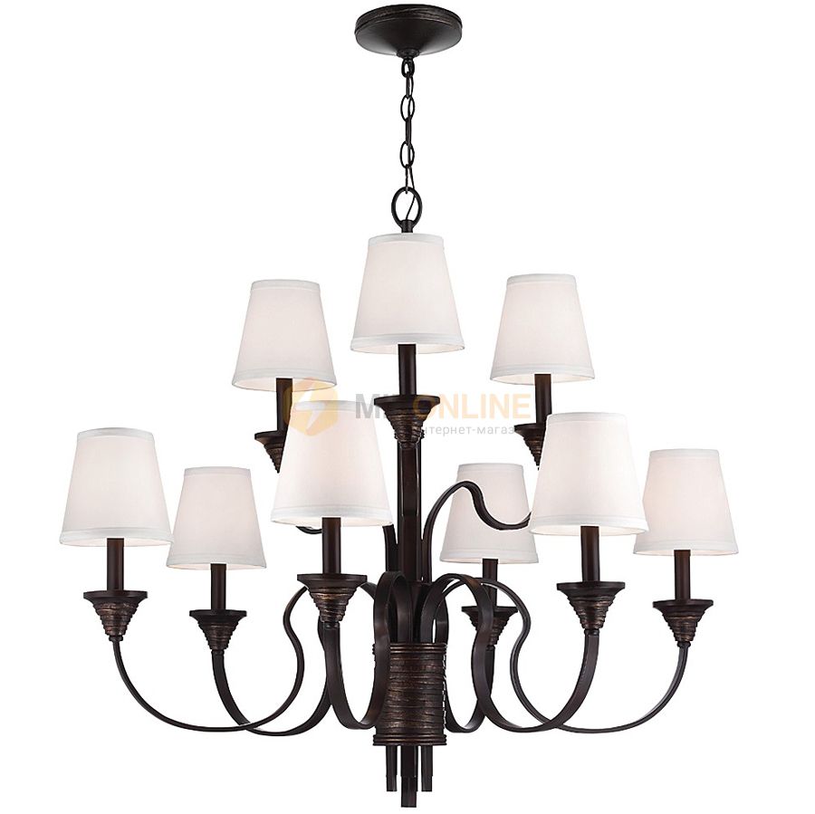 Люстра Feiss FE/ARBOR CREEK9 ARBOR CREEK купити
