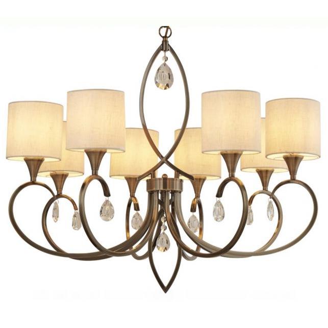 Люстра Searchlight ALBERTO 1608-8AB купити