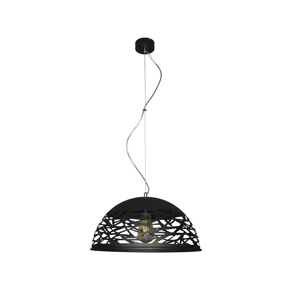 Підвісний світильник Skarlat LS 3107-410-1L BK (25898) купити