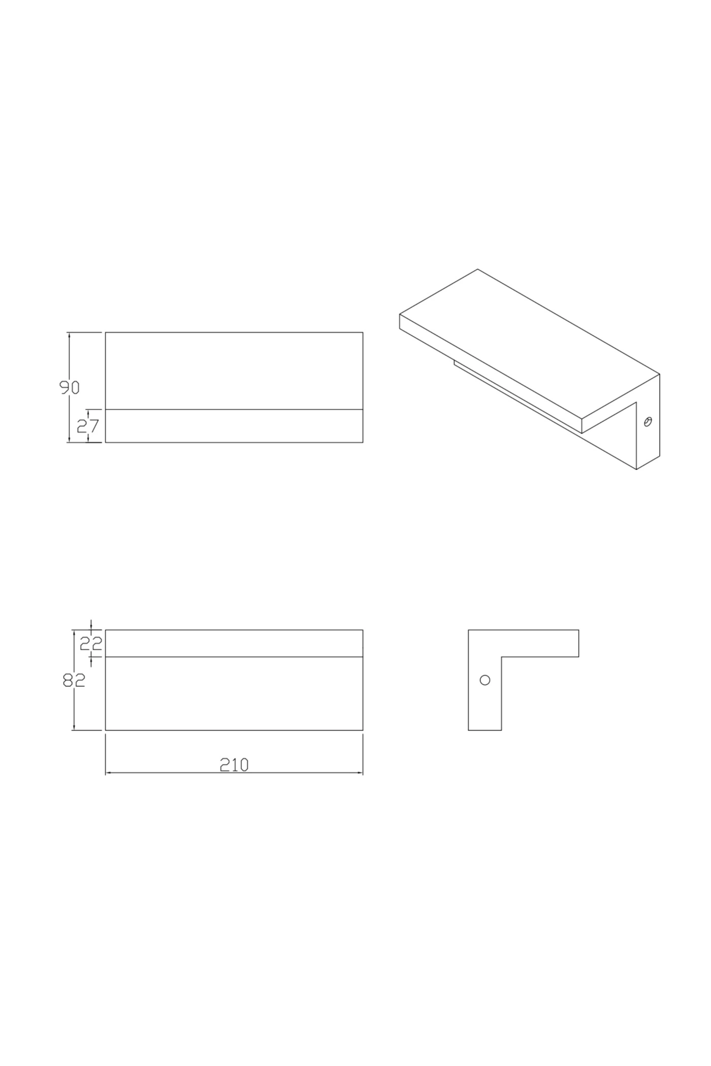 Світильник вуличний Goldlux 324047 Tesa Q LED (59734) купити