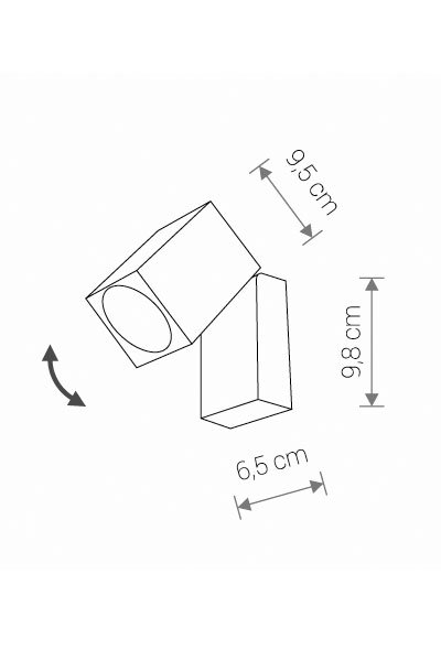 Бра Nowodvorski 9551 PRIMM купити