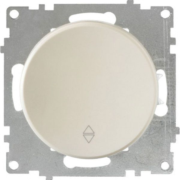 Перемикач одинарний OneKeyElectro, колір бежевий (OKE200102) купити