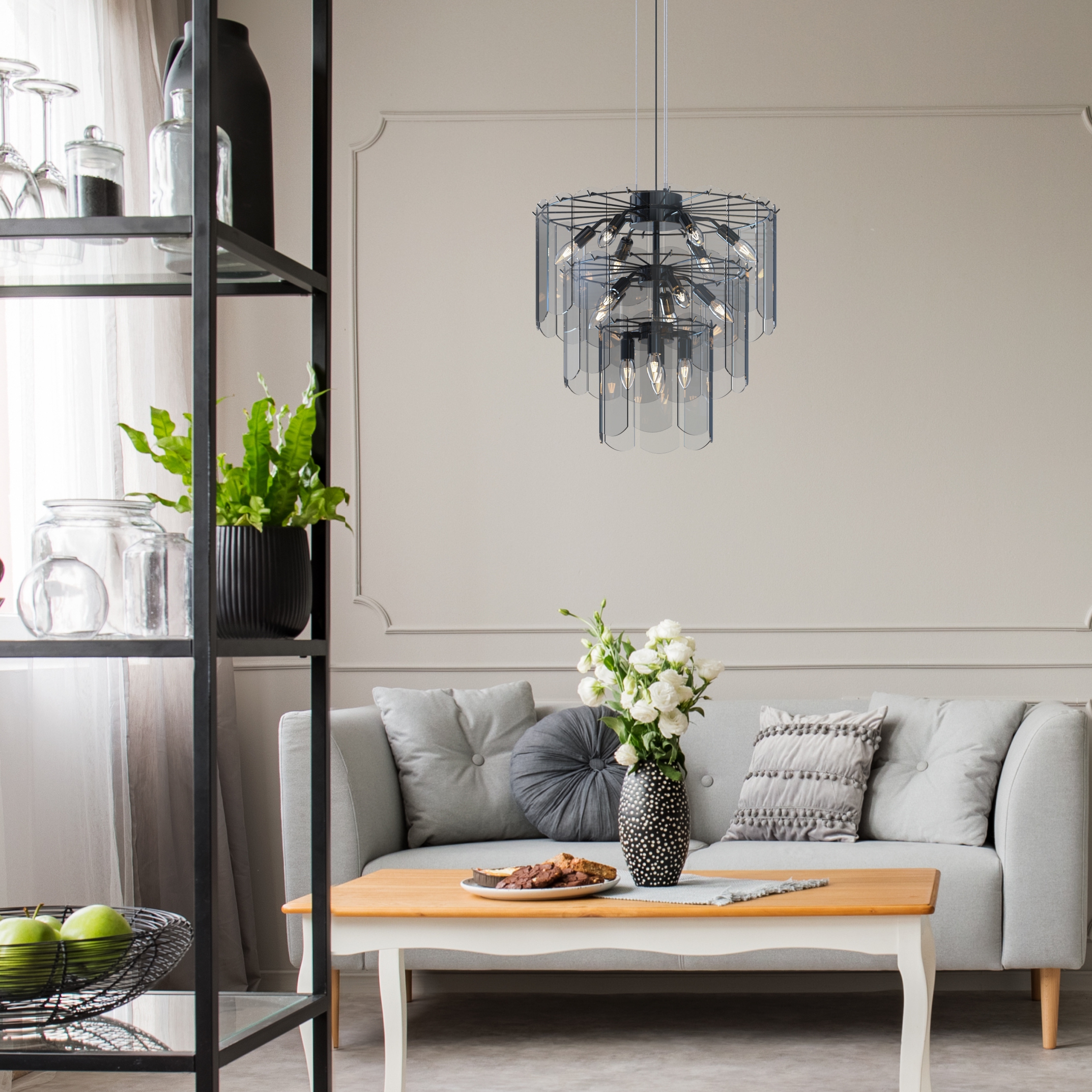 Підвісний світильник Zuma Line MD3523-14L-EBCN NIRA купити