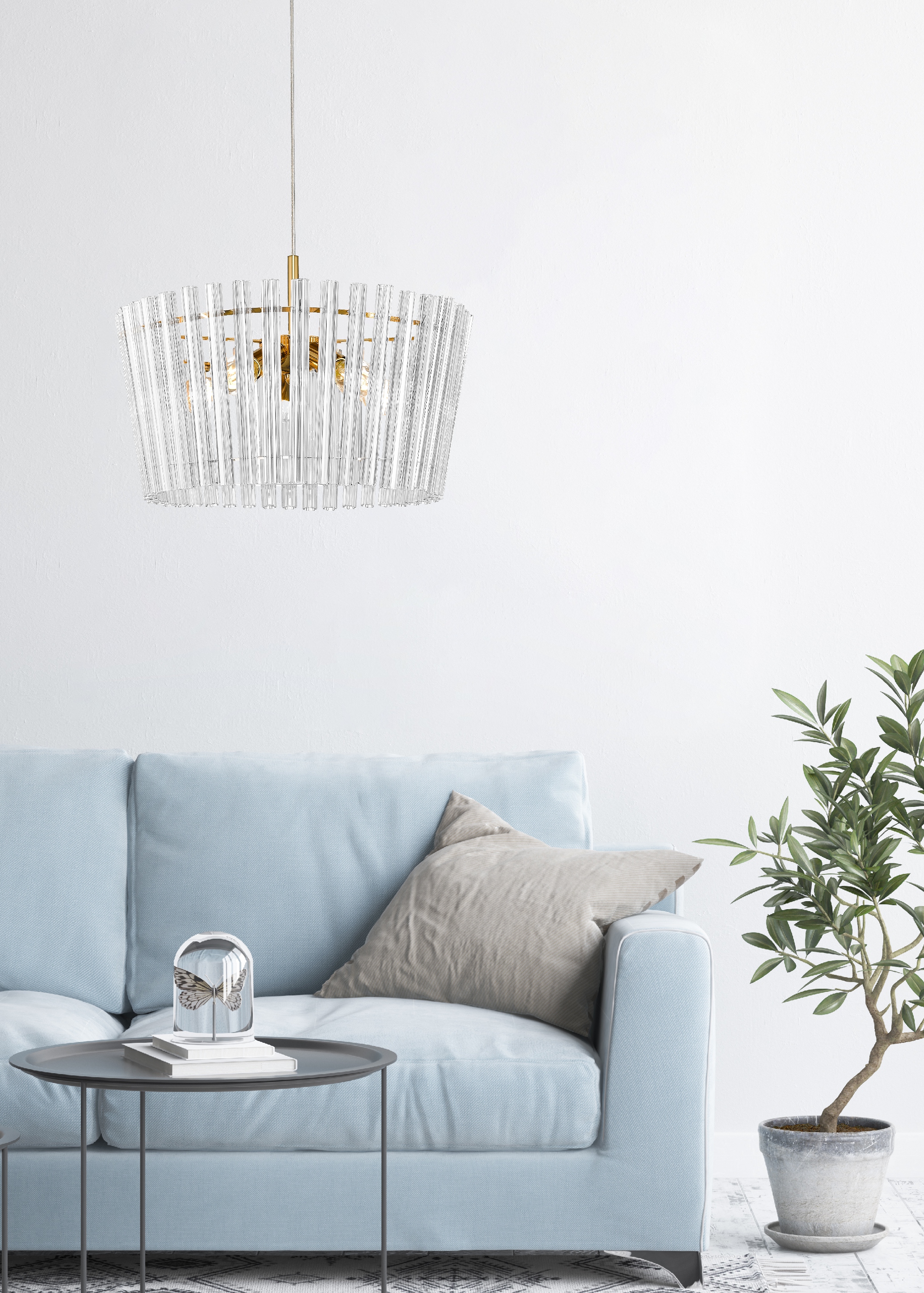 Підвісний світильник Zuma Line P0547-05H-F9AC BACH купити