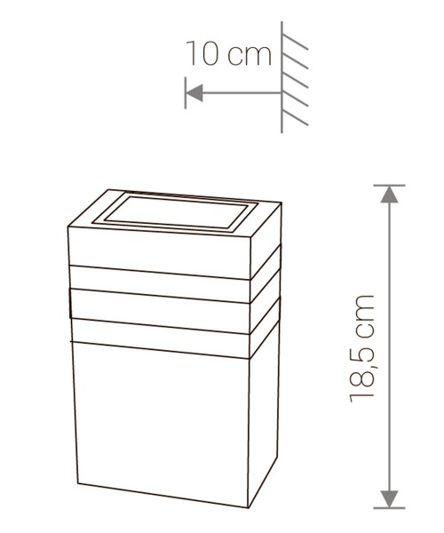 Вуличний світильник Nowodvorski 4423 RIO (58213) купити