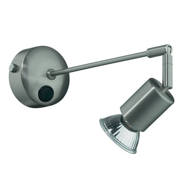 Спот Ideal Lux STRALE AP1 NICKEL купити