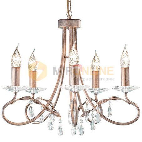 Люстра Elstead CRT5 SILVER/GOLD CHRISTINA купити